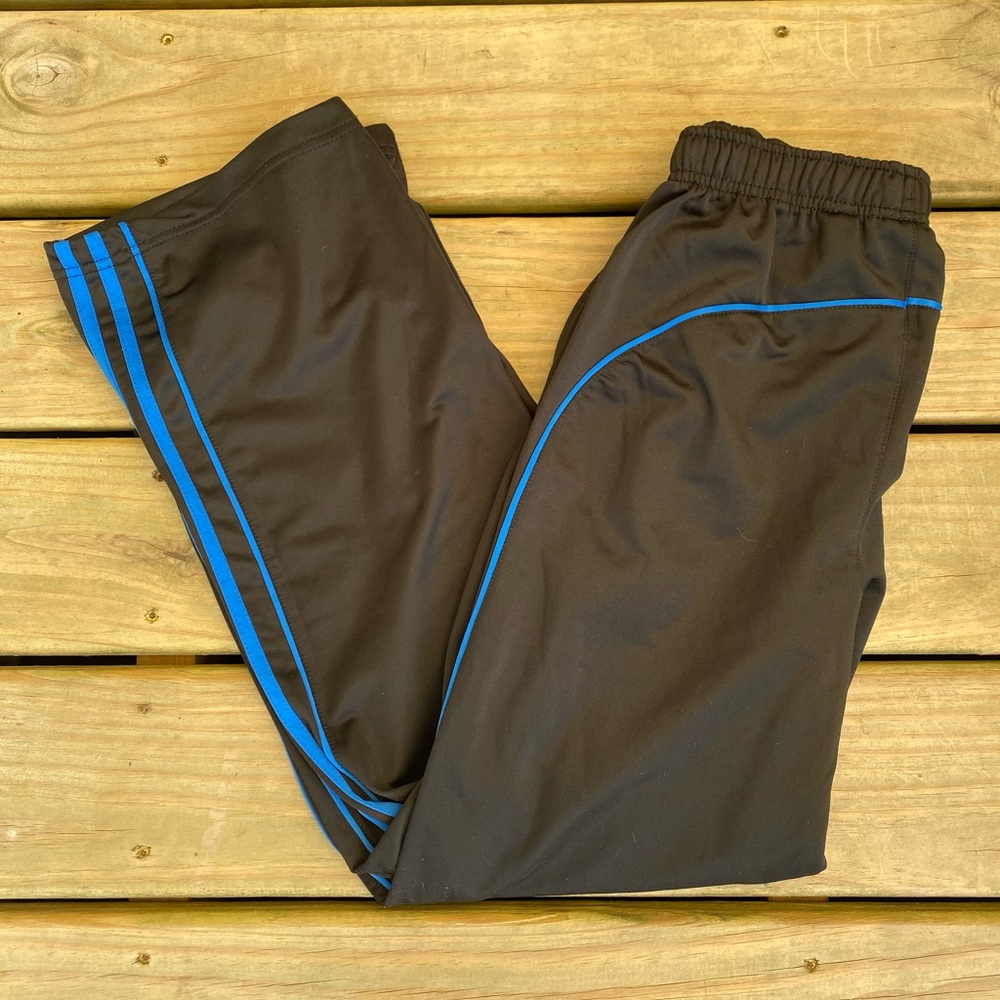 Size L Black and blue sweatpants